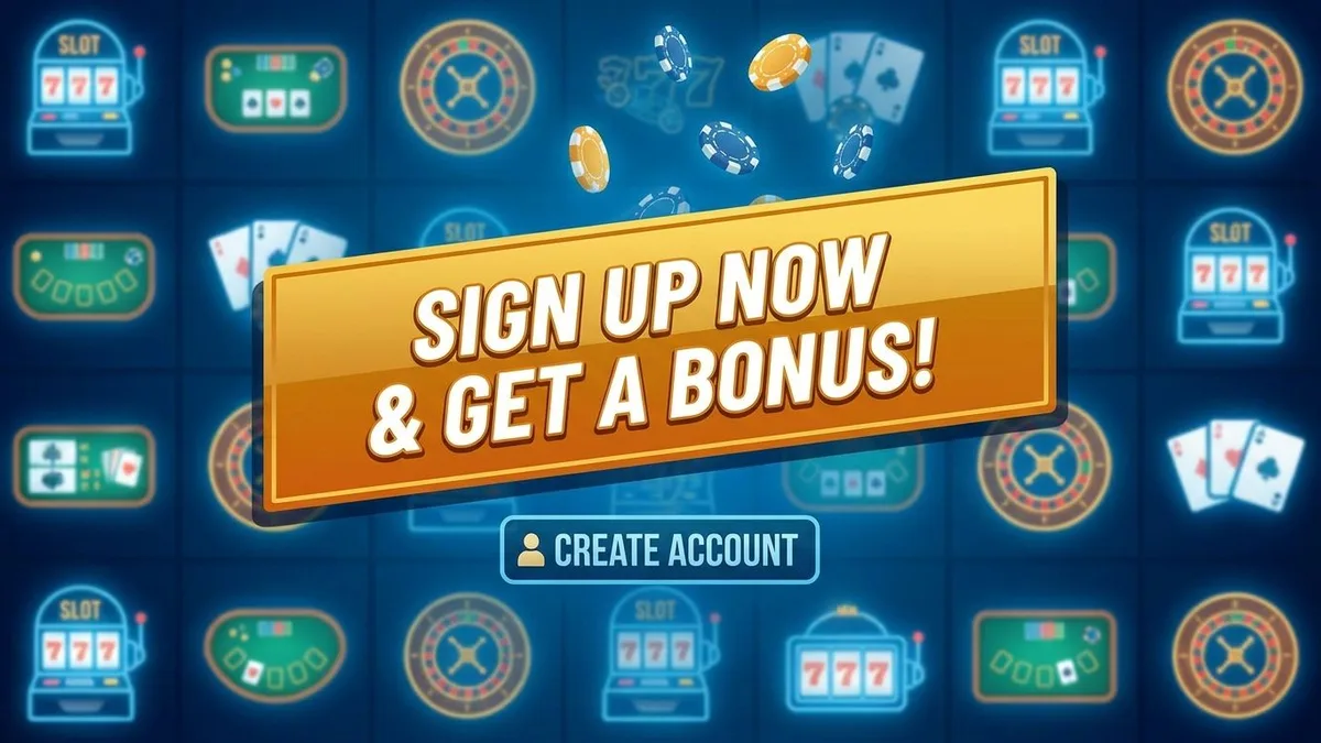 Sign Up With Bonus
